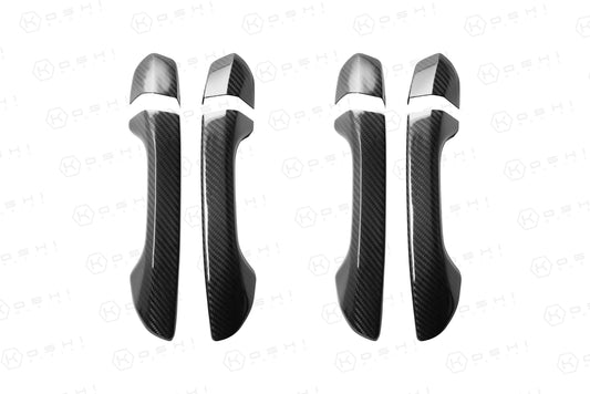 Lamborghini Urus Door Handles - Carbon Fibre