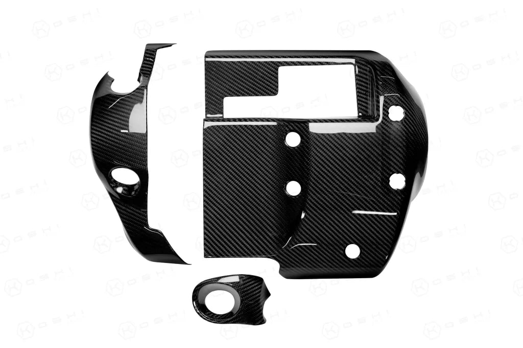 Alfa Romeo Giulietta Steering Wheel Shroud - Carbon Fibre