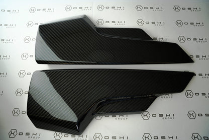 Carbon Fiber Air Scoops For Mercury 400R, 350 - Carbon Fibre
