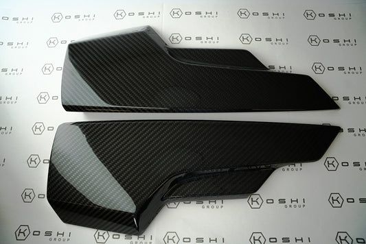 Carbon Fiber Air Scoops For Mercury 400R, 350 - Carbon Fibre