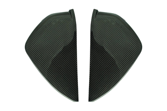 AUDI SQ8 SIDE DASHBOARD COVERS - Carbon Fibre