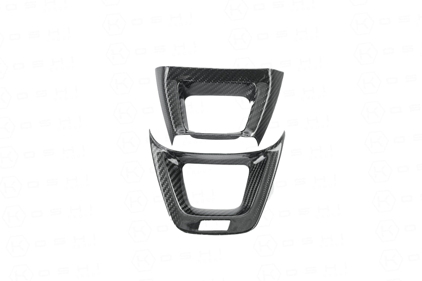 Audi SQ8 Steering Wheel Cover - Carbon Fibre