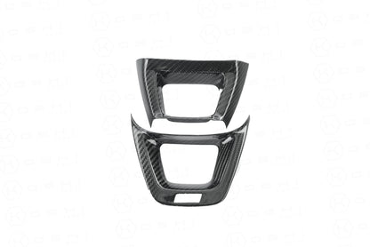 Audi SQ8 Steering Wheel Cover - Carbon Fibre