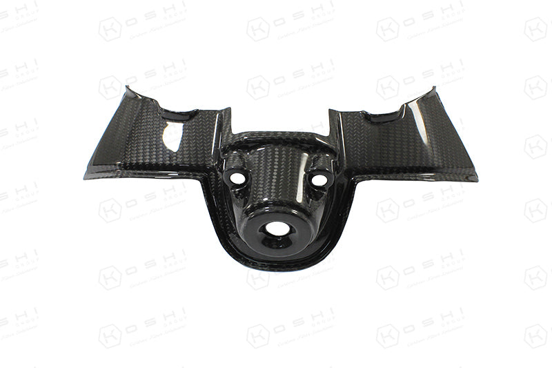 Ducati Panigale V4 S Ignition Switch Cover - Carbon Fibre