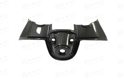 Ducati Panigale V4 S Ignition Switch Cover - Carbon Fibre