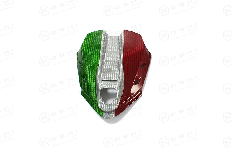 Ducati Panigale V4 S Instrument Cover - Carbon Fibre Koshi Group Store