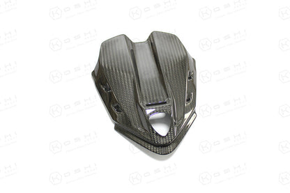 Ducati Panigale V4 S Instrument Cover - Carbon Fibre