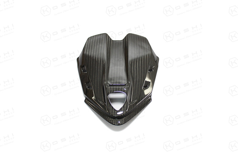 Ducati Panigale V4 S Instrument Cover - Carbon Fibre