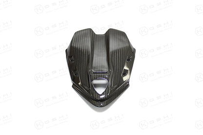 Ducati Panigale V4 S Instrument Cover - Carbon Fibre