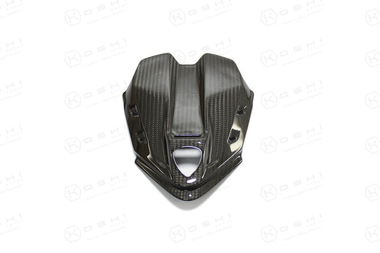Ducati Panigale V4 S Instrument Cover - Carbon Fibre