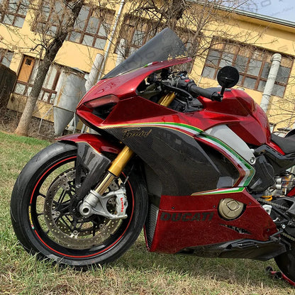 Ducati Panigale V4 S Side Panels - Carbon Fibre Koshi Group Store