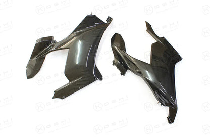 Ducati Panigale V4 S Side Panels - Carbon Fibre Koshi Group Store