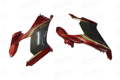 Ducati Panigale V4 S Side Panels - Carbon Fibre Koshi Group Store