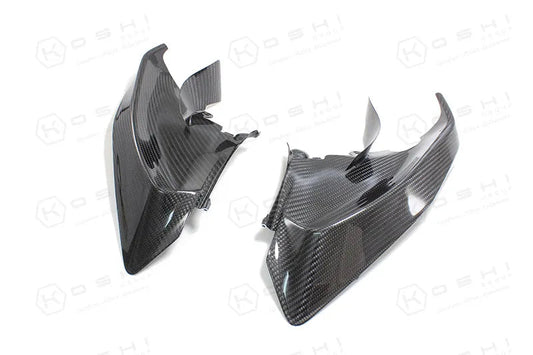 Ducati Panigale V4 S Side Panels Under The Tank - Carbon Fibre - Koshi Group Store