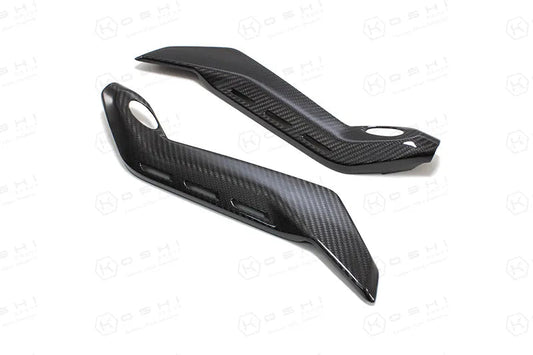 Ducati Panigale V4 S Subframe Protectors - Carbon Fibre Koshi Group Store