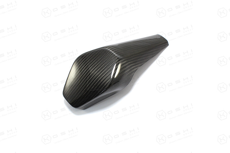 Ducati Panigale V4 S passenger seat cover - Carbon Fibre