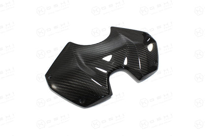 Ducati Panigale V4 S upper fuel tank cover - Carbon Fibre
