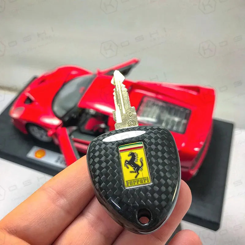 Ferrari F430 Key Cover - Carbon Fibre - TMC Motorsport