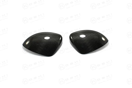 Carcasas de espejos retrovisores de fibra de carbono para Fiat/Abarth 124