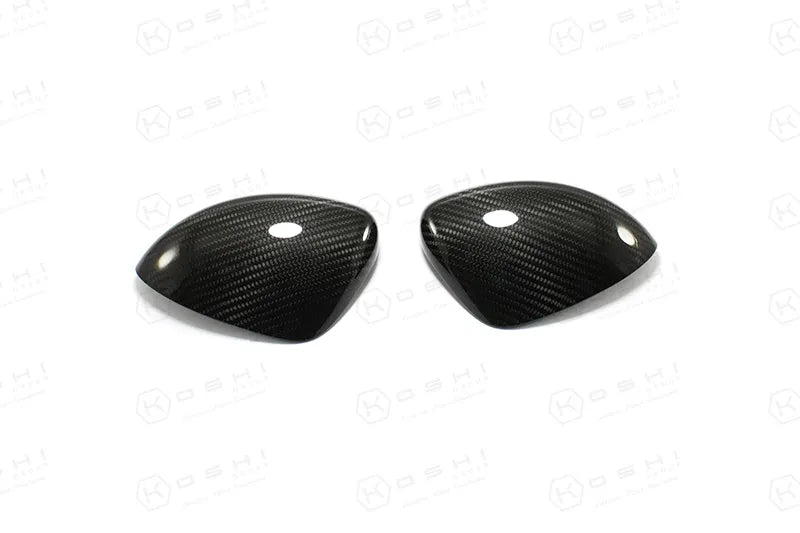 Fiat/Abarth 124 Mirror Caps - Carbon Fibre - TMC Motorsport