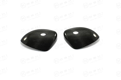 Fiat/Abarth 124 Mirror Caps - Carbon Fibre - TMC Motorsport