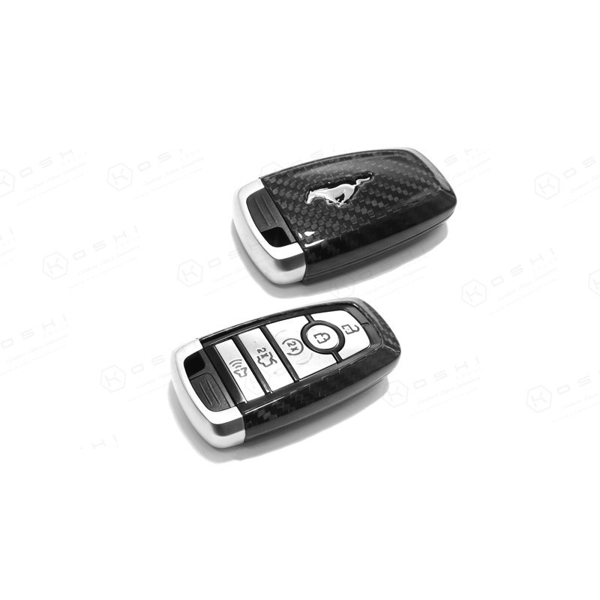 Ford Mustang Key Cover 2018-2019 - Carbon Fibre Koshi Group Store