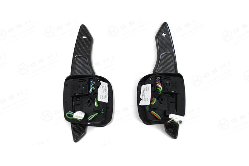 Alfa Romeo 4C Paddle Shifters - Carbon Fibre - TMC Motorsport