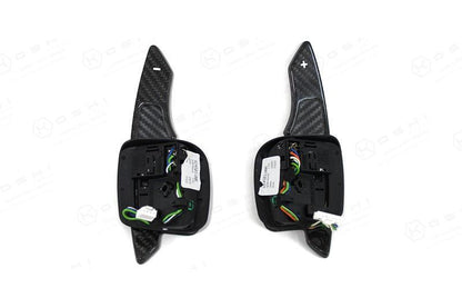 Alfa Romeo 4C Paddle Shifters - Carbon Fibre - TMC Motorsport