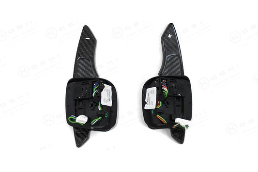 Alfa Romeo 4C Paddle Shifters - Carbon Fibre - TMC Motorsport