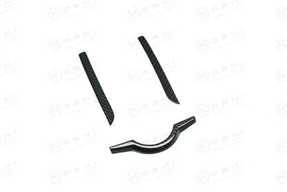 Alfa Romeo Giulia / Stelvio Center Console Frame Trim Cover - Carbon Fibre - TMC Motorsport