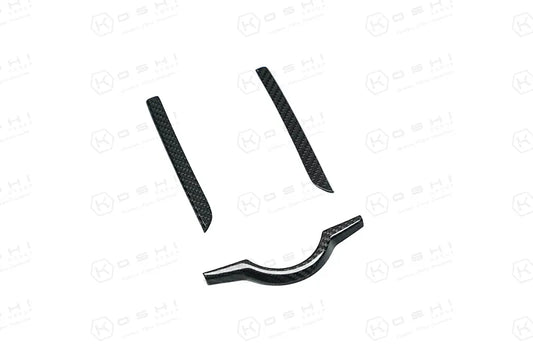 Alfa Romeo Giulia / Stelvio Center Console Frame Trim Cover - Carbon Fibre - TMC Motorsport