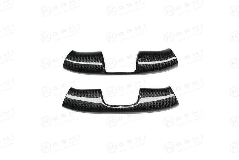 Alfa Romeo Giulia QV / Stelvio QV Lower Steering Wheel Cover  2020-ongoing - Carbon Fibre