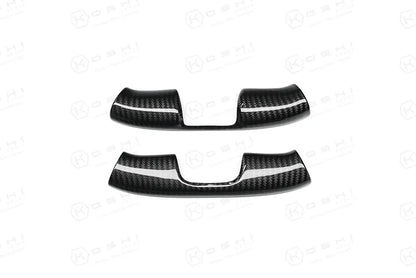 Alfa Romeo Giulia QV / Stelvio QV Lower Steering Wheel Cover  2020-ongoing - Carbon Fibre - TMC Motorsport
