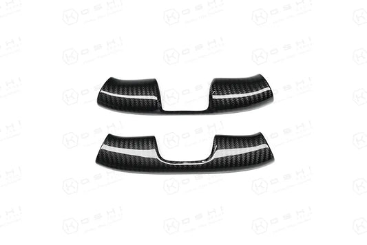 Alfa Romeo Giulia QV / Stelvio QV Lower Steering Wheel Cover  2020-ongoing - Carbon Fibre - TMC Motorsport