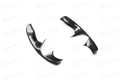 Alfa Romeo Giulia QV / Stelvio QV Thumb Grips Cover  2020-ongoing - Carbon Fibre - TMC Motorsport