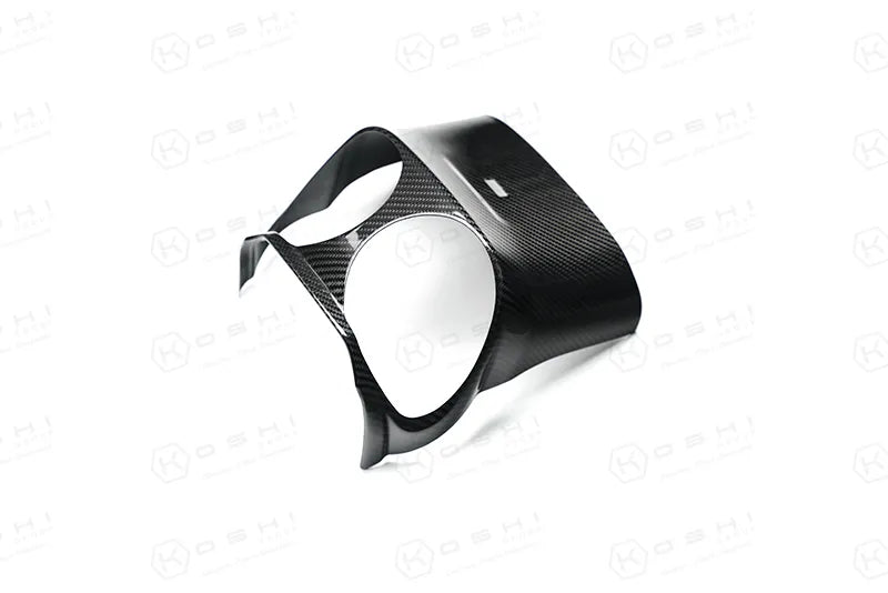 Alfa Romeo Giulia Rear Seats Air Vent Frame 2017-2019 - Carbon Fibre