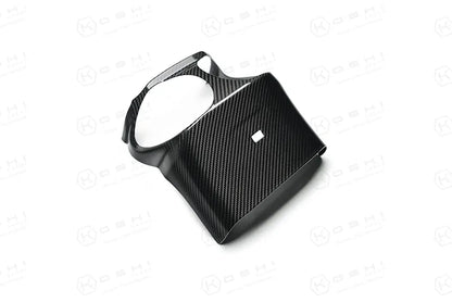 Alfa Romeo Giulia Rear Seats Air Vent Frame 2017-2019 - Carbon Fibre