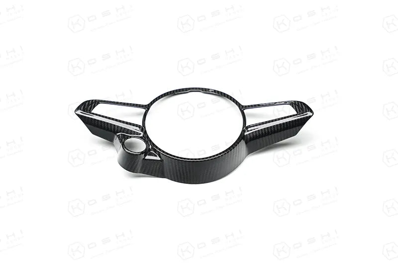 Alfa Romeo Giulia / Stelvio Steering Wheel Cover 2020-ongoing - Carbon Fibre - TMC Motorsport
