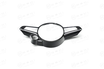 Alfa Romeo Giulia / Stelvio Steering Wheel Cover 2020-ongoing - Carbon Fibre - TMC Motorsport