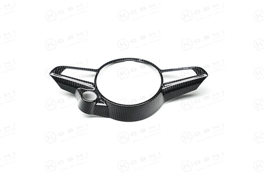 Alfa Romeo Giulia / Stelvio Steering Wheel Cover 2020-ongoing - Carbon Fibre - TMC Motorsport