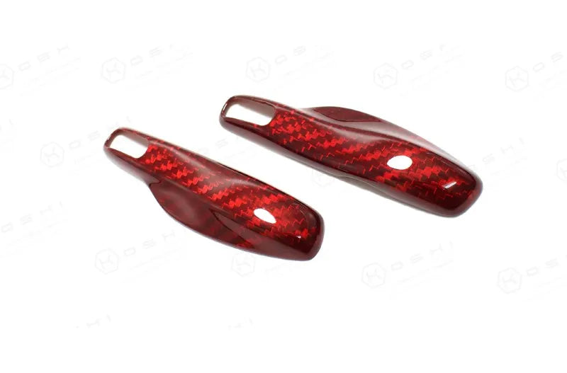 Porsche Cayenne, Panamera, Macan, 911, Cayman Boxster, 718 Key Cover - Carbon Fibre - TMC Motorsport