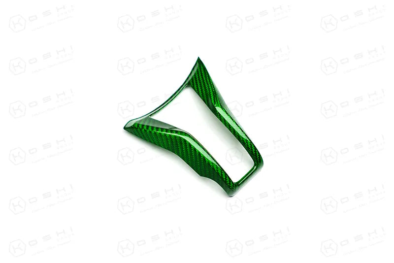 Alfa Romeo Giulia QV / Stelvio QV Lower Steering Wheel Spoke Trim Cover  2020-ongoing - Carbon Fibre - TMC Motorsport