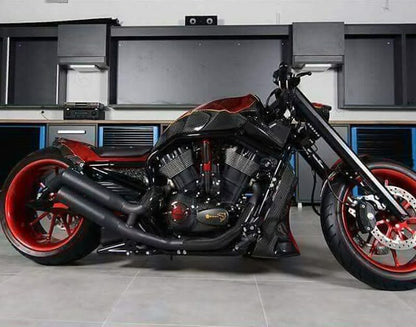 Harley Davidson V-ROD Back Tail - Carbon Fibre