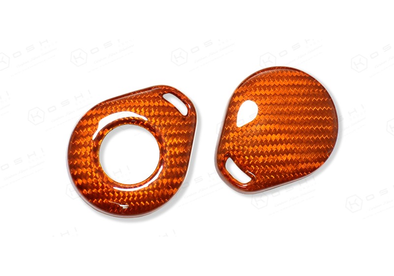 Harley Davidson V-ROD Engine Key Cover - Carbon Fibre