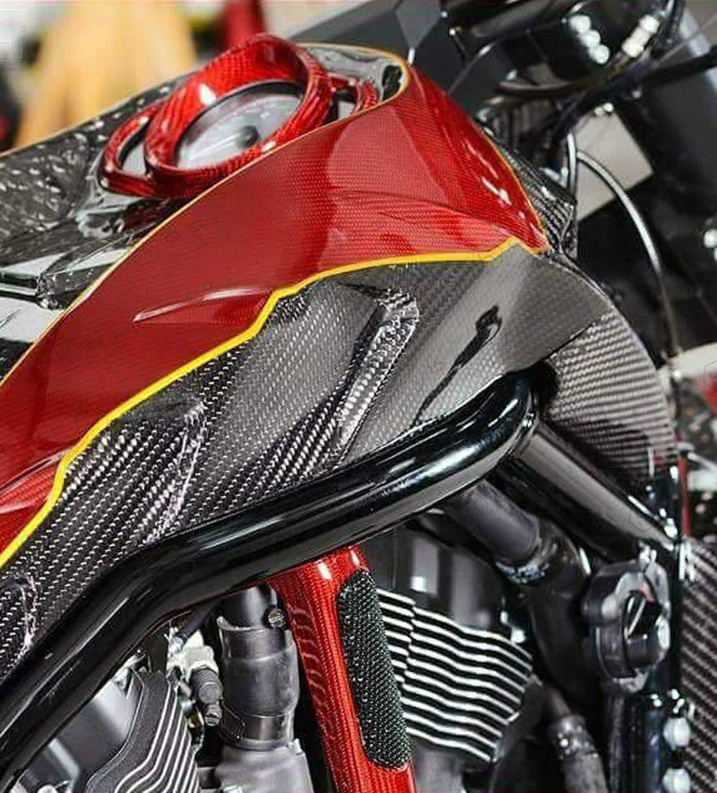 Harley Davidson V-ROD Tank Fuel - Carbon Fibre