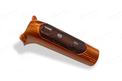 Harley Davidson V-ROD Water Pump Coolant Hose - Carbon Fibre