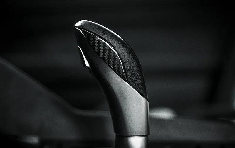Alfa Romeo Giulia/Stelvio Gear Knob Side Trims - Carbon Fibre - TMC Motorsport