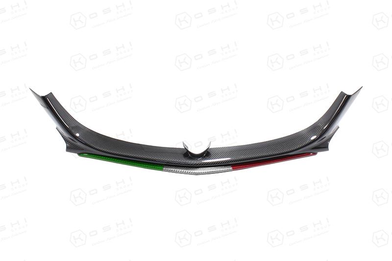 New Facelift Giulietta Front Splitter - Carbon Fibre - TMC Motorsport