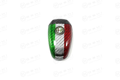 Alfa Romeo Giulia / Stelvio Key Cover Fob - Carbon Fibre - TMC Motorsport