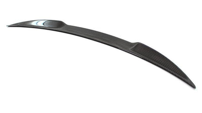 Alfa Romeo Giulia QV Rear Spoiler OEM Style - Carbon Fibre - TMC Motorsport